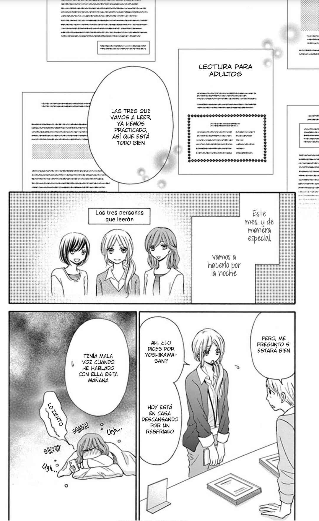 Chijou no Seppun Chapter 14 - Page 8