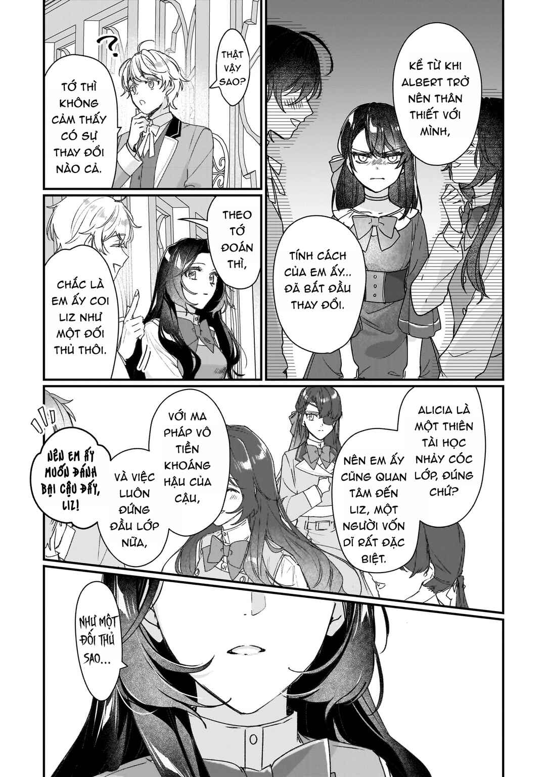 Rekishi ni Nokoru Akujo ni Naruzo - Akuyaku Reijou ni Naru hodo Ouji no Dekiai wa Kasoku Suru you desu! Chapter 20.5 - Page 12