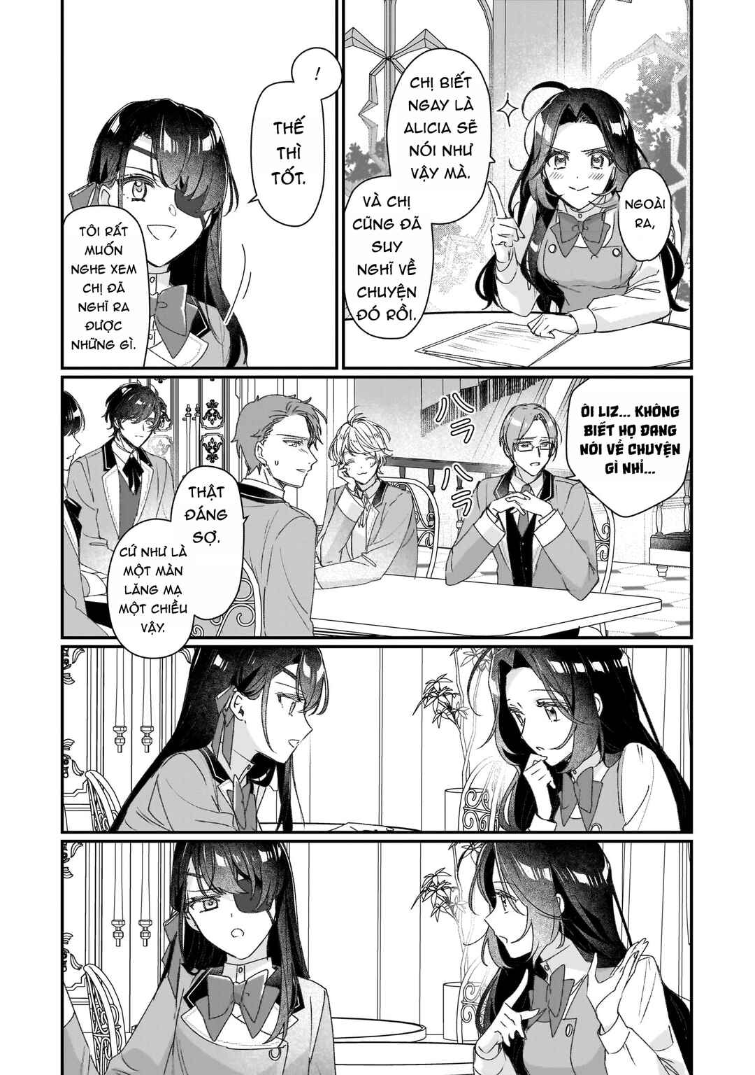 Rekishi ni Nokoru Akujo ni Naruzo - Akuyaku Reijou ni Naru hodo Ouji no Dekiai wa Kasoku Suru you desu! Chapter 20.5 - Page 8