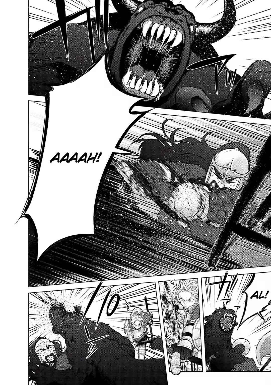 Saihate no Paladin Chapter 37 - Page 38