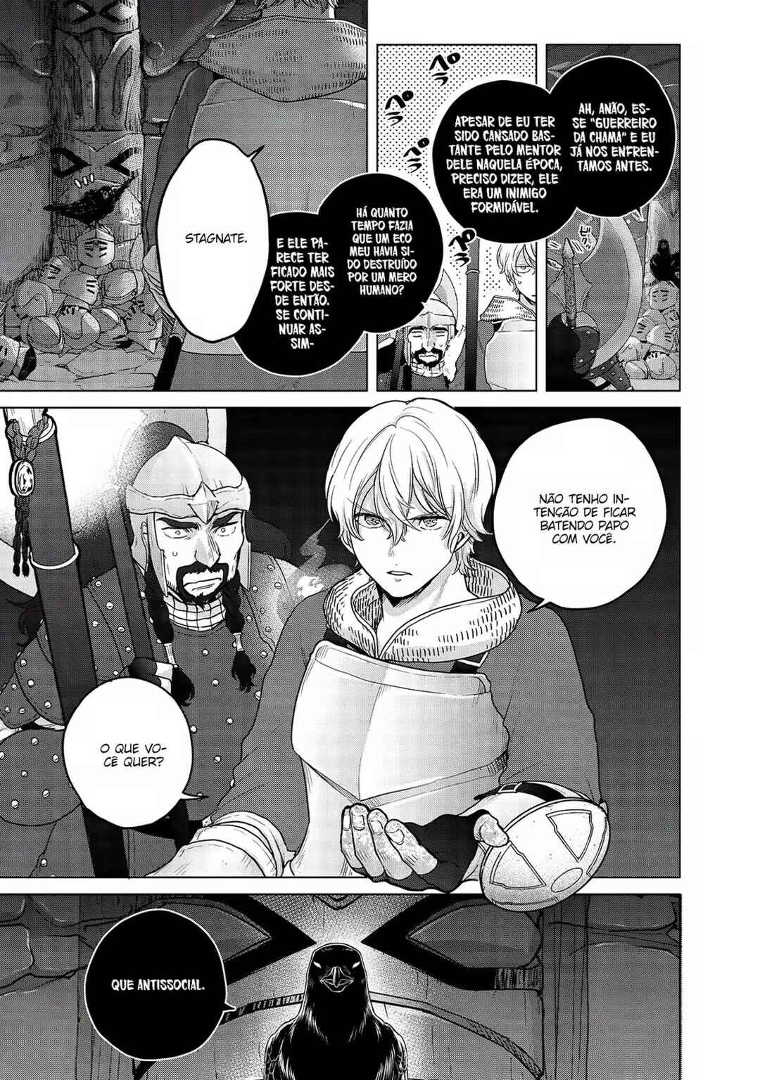 Saihate no Paladin Chapter 37 - Page 8