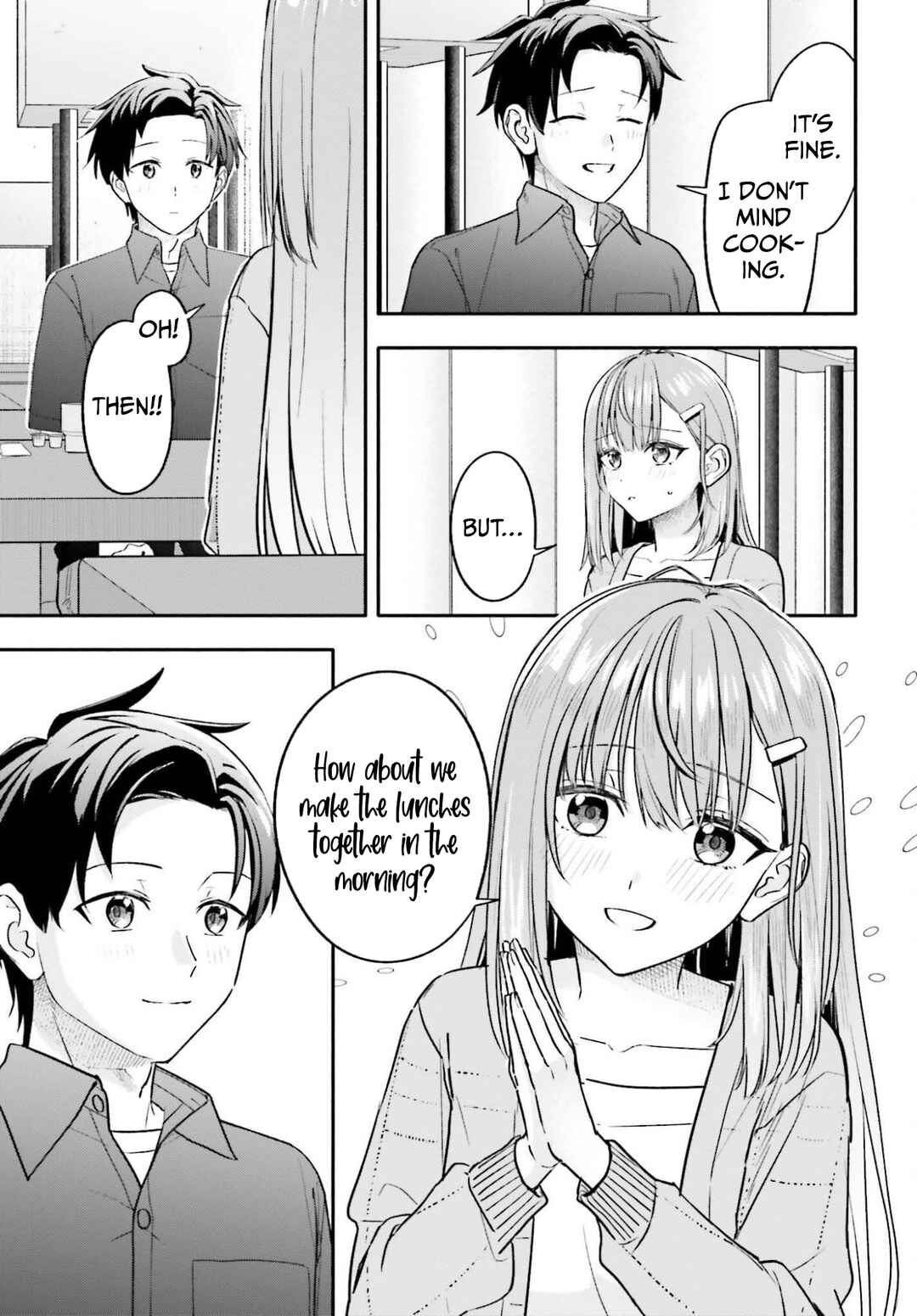 Kaji Daikou no Arubaito wo Hajimetara Gakuen Ichi no Bishoujo no Kazoku ni Kiniirarechaimashita. Chapter 14 - Page 22