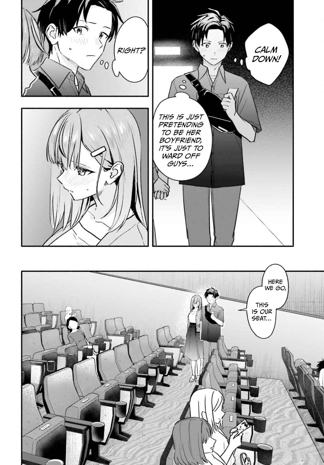 Kaji Daikou no Arubaito wo Hajimetara Gakuen Ichi no Bishoujo no Kazoku ni Kiniirarechaimashita. Chapter 14 - Page 3