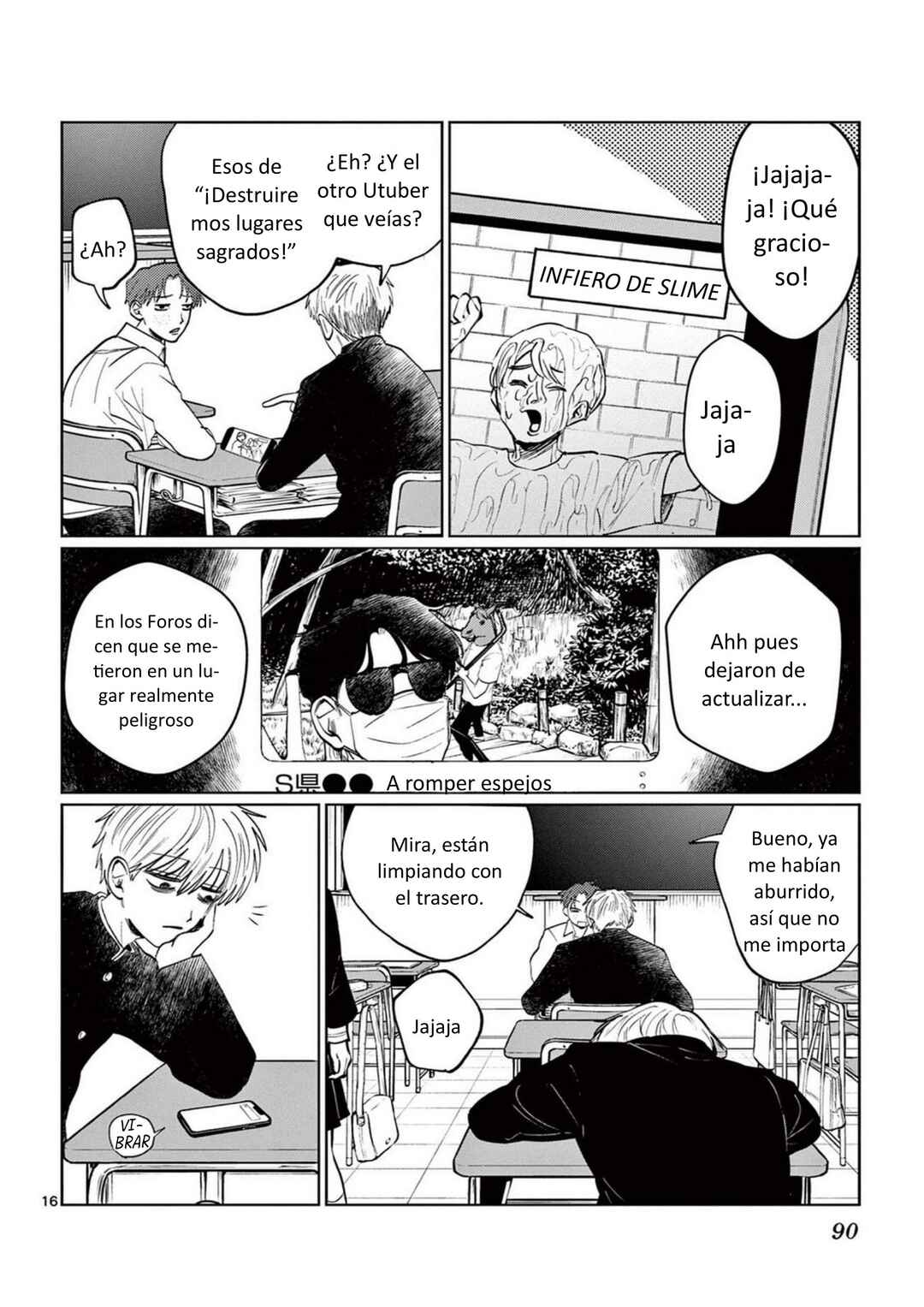 Utsuranain desu Chapter 22 - Page 16