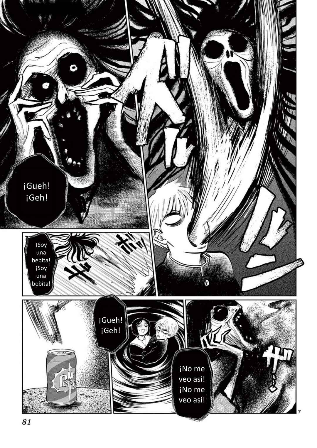 Utsuranain desu Chapter 22 - Page 7