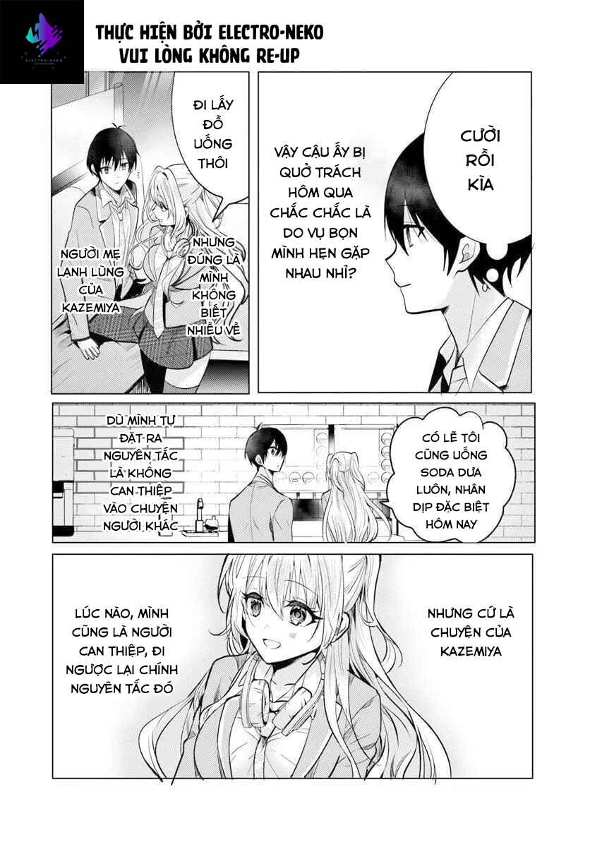 Houkago, Family Restaurant de, Class no Ano Ko to Chapter 5.2 - Page 10