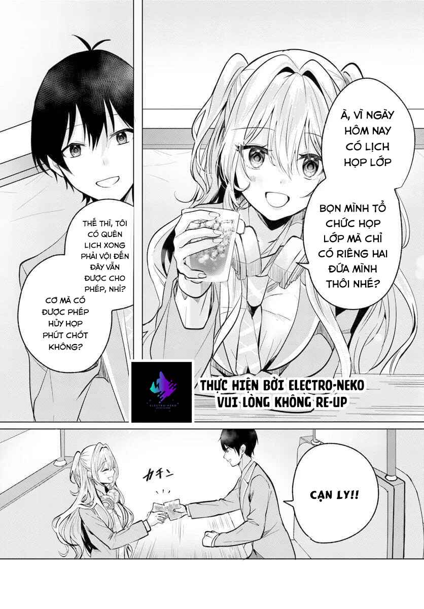 Houkago, Family Restaurant de, Class no Ano Ko to Chapter 5.2 - Page 11