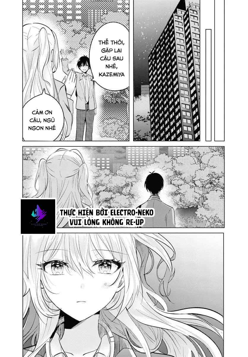 Houkago, Family Restaurant de, Class no Ano Ko to Chapter 5.2 - Page 12