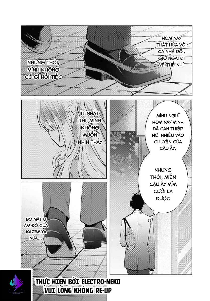 Houkago, Family Restaurant de, Class no Ano Ko to Chapter 5.2 - Page 13