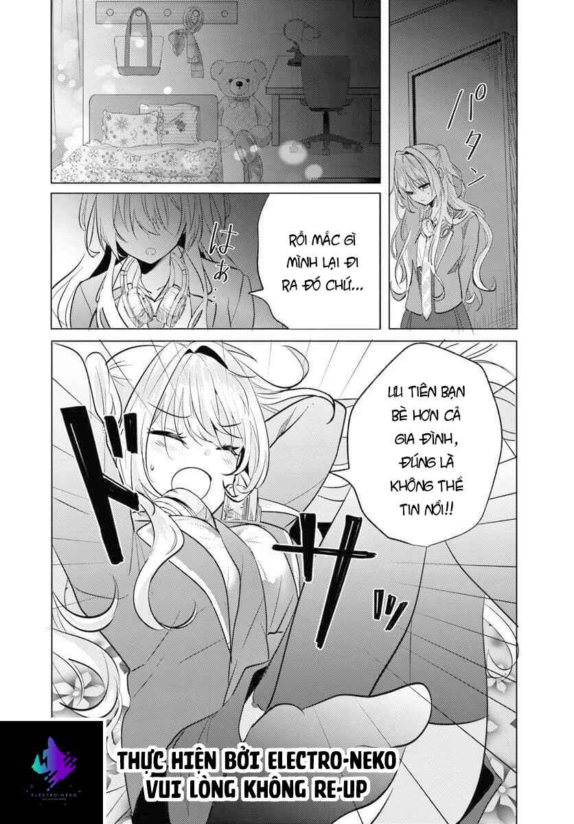 Houkago, Family Restaurant de, Class no Ano Ko to Chapter 5.2 - Page 14