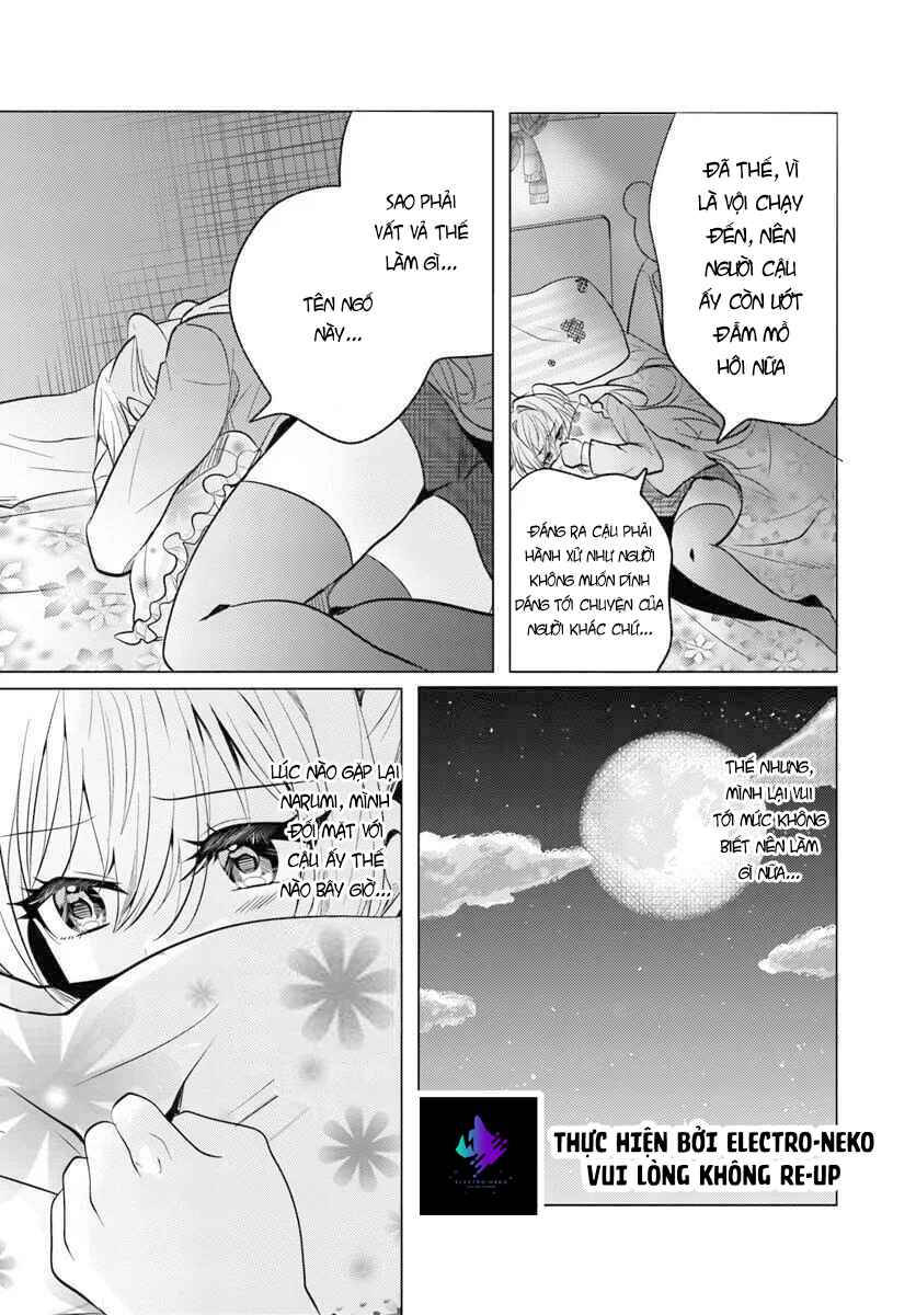 Houkago, Family Restaurant de, Class no Ano Ko to Chapter 5.2 - Page 15