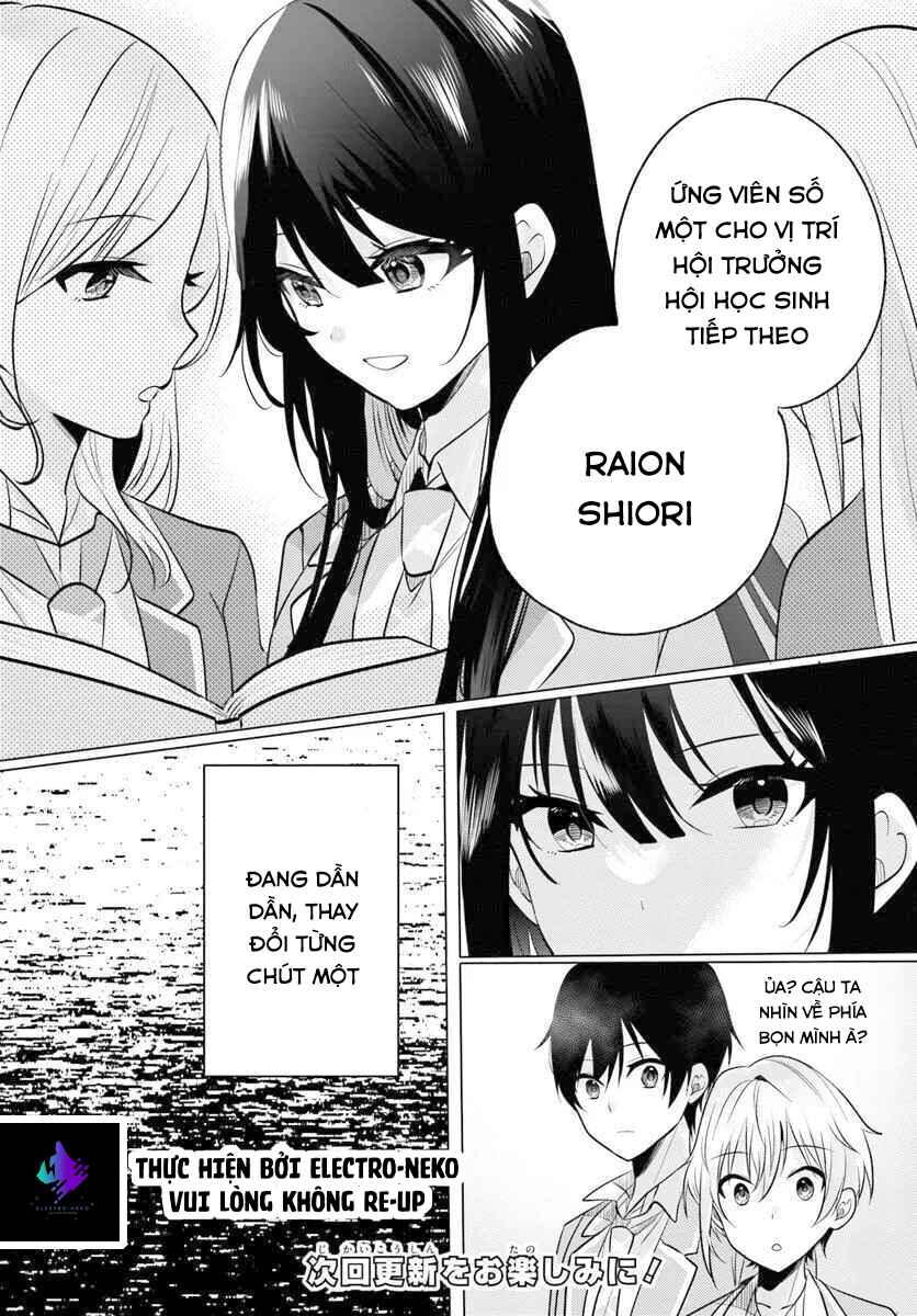 Houkago, Family Restaurant de, Class no Ano Ko to Chapter 5.2 - Page 18