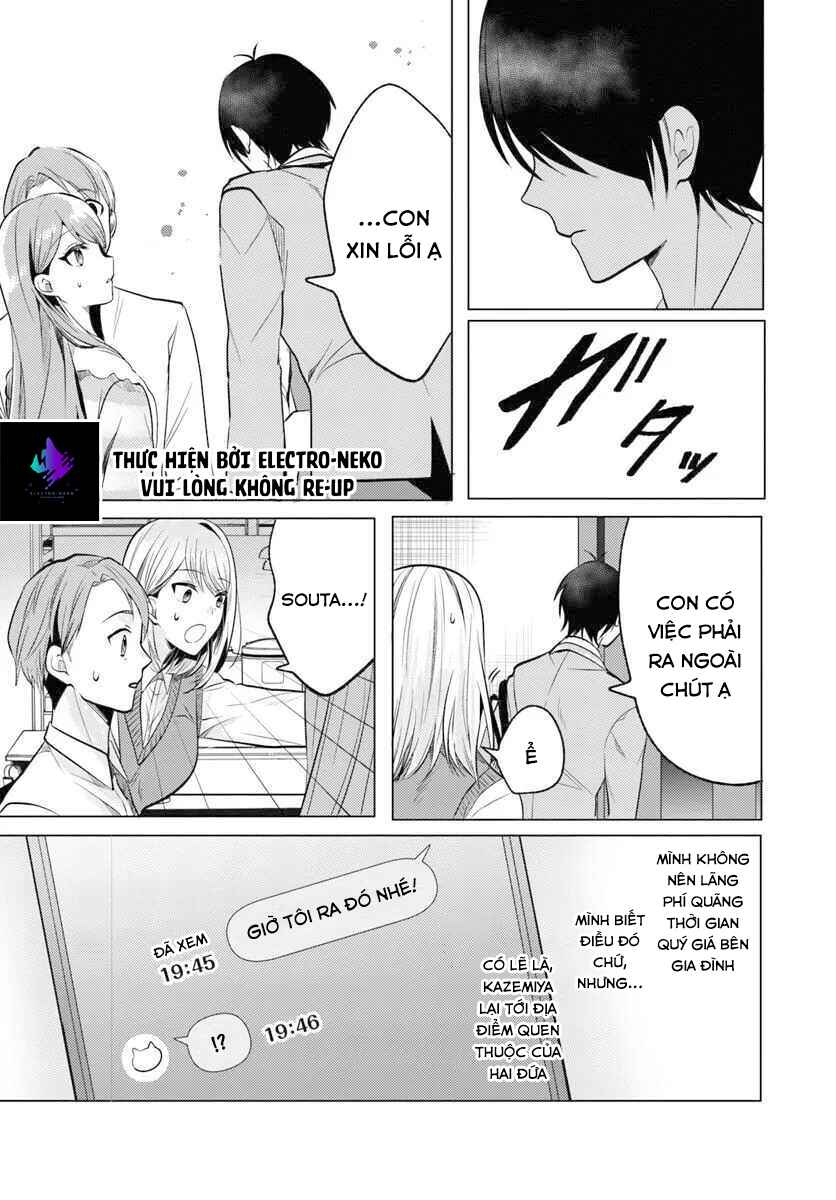 Houkago, Family Restaurant de, Class no Ano Ko to Chapter 5.2 - Page 5