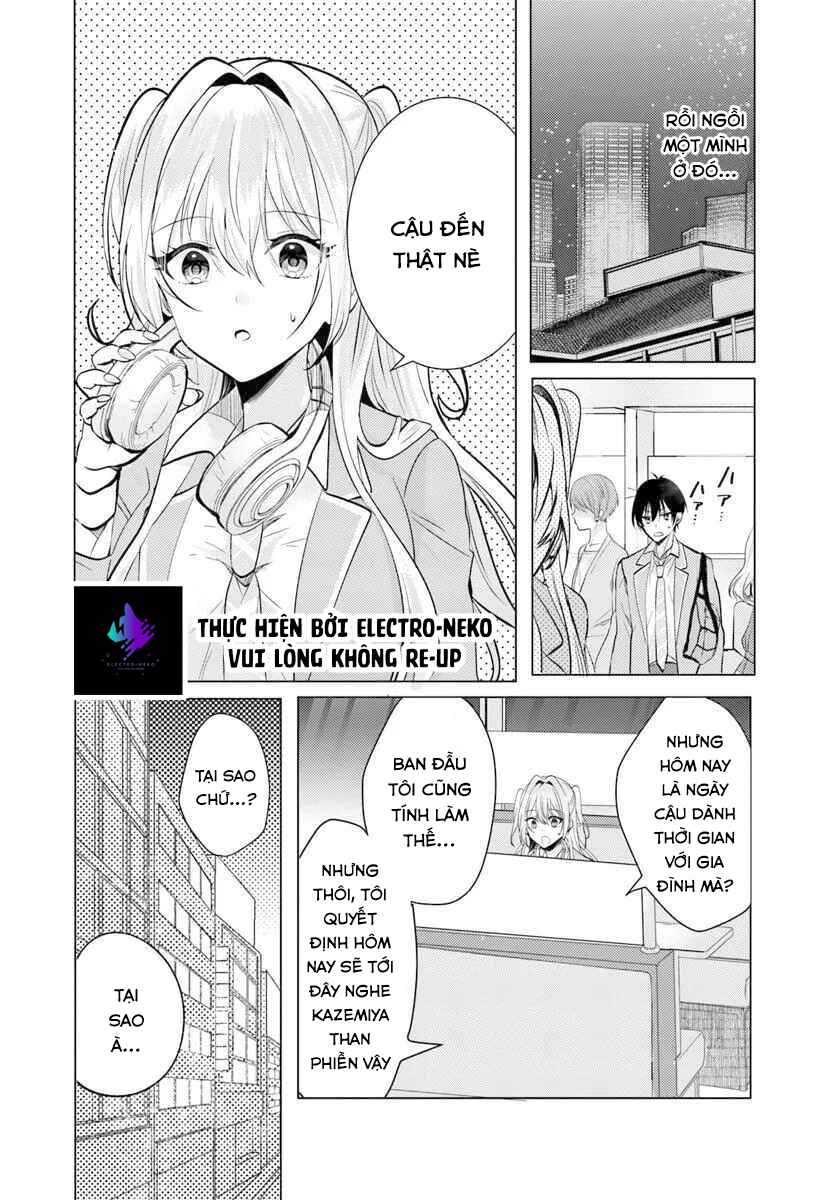 Houkago, Family Restaurant de, Class no Ano Ko to Chapter 5.2 - Page 6