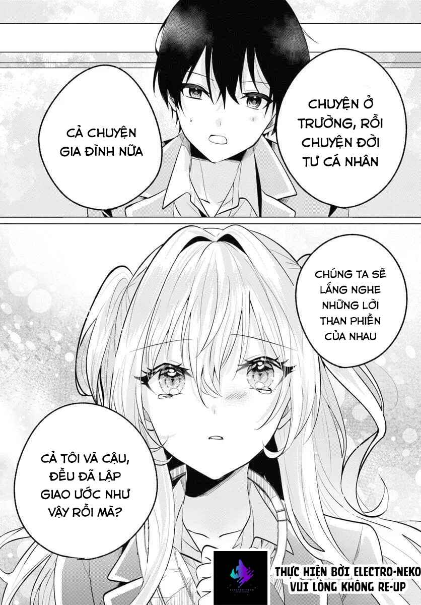 Houkago, Family Restaurant de, Class no Ano Ko to Chapter 5.2 - Page 7