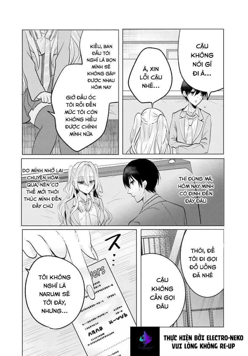 Houkago, Family Restaurant de, Class no Ano Ko to Chapter 5.2 - Page 8