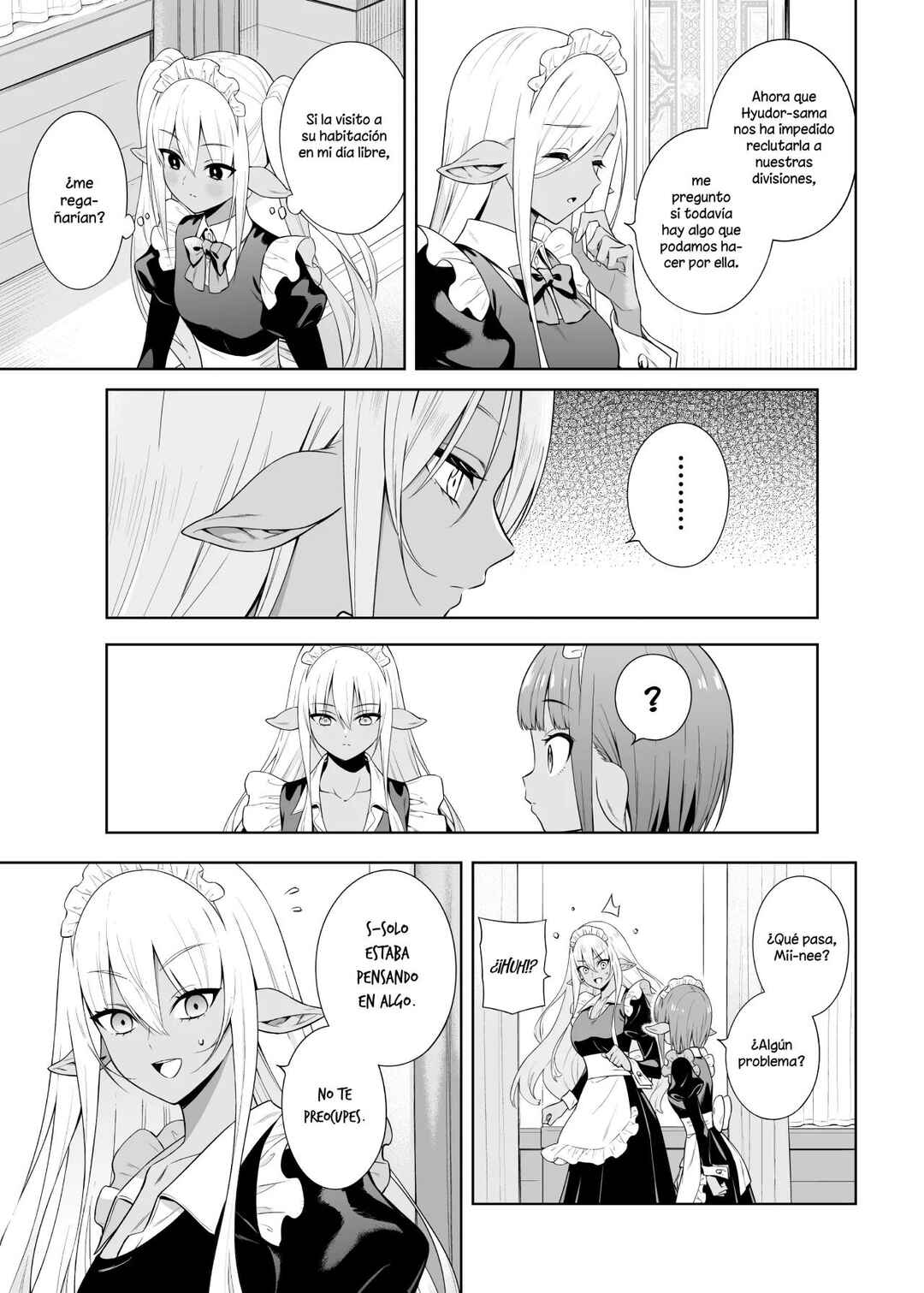 Negative Yuusha to Maou-gun Kanbu Chapter 31.4 - Page 3