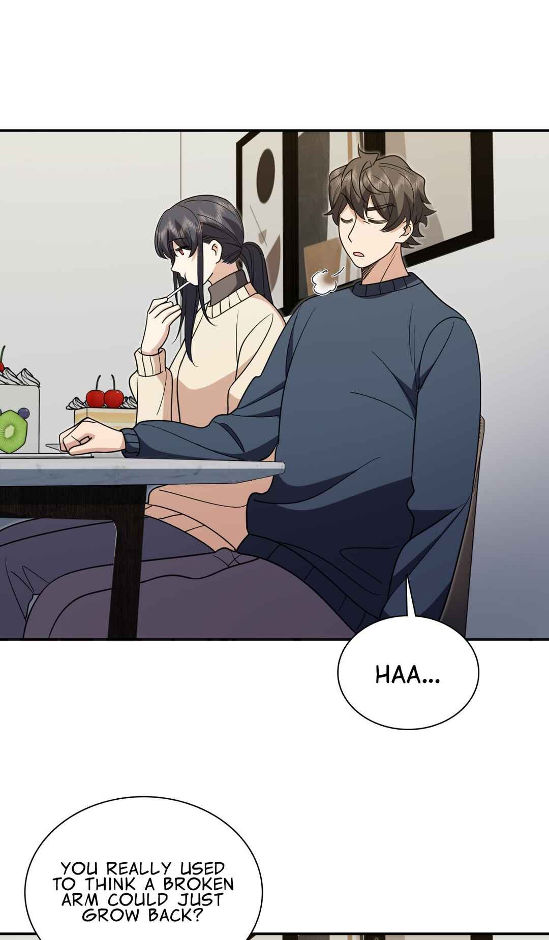 Wǒ Jiā Lǎopo Láizì Yīqiān Nián Qián Chapter 427 - Page 7