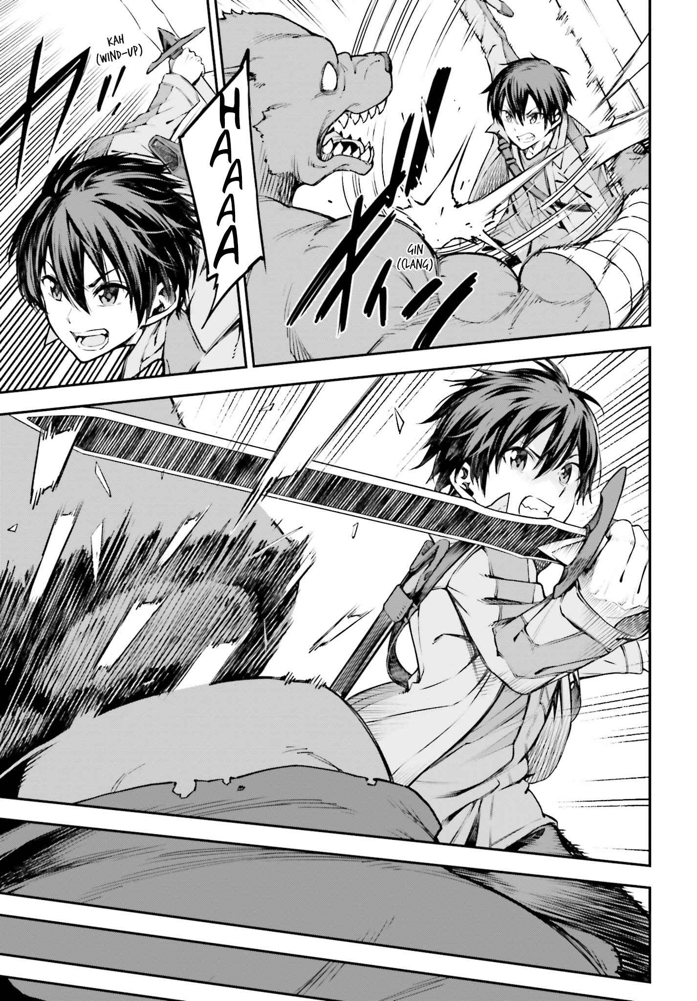 Sword Art Online - Re:Aincrad Chapter 3 - Page 14