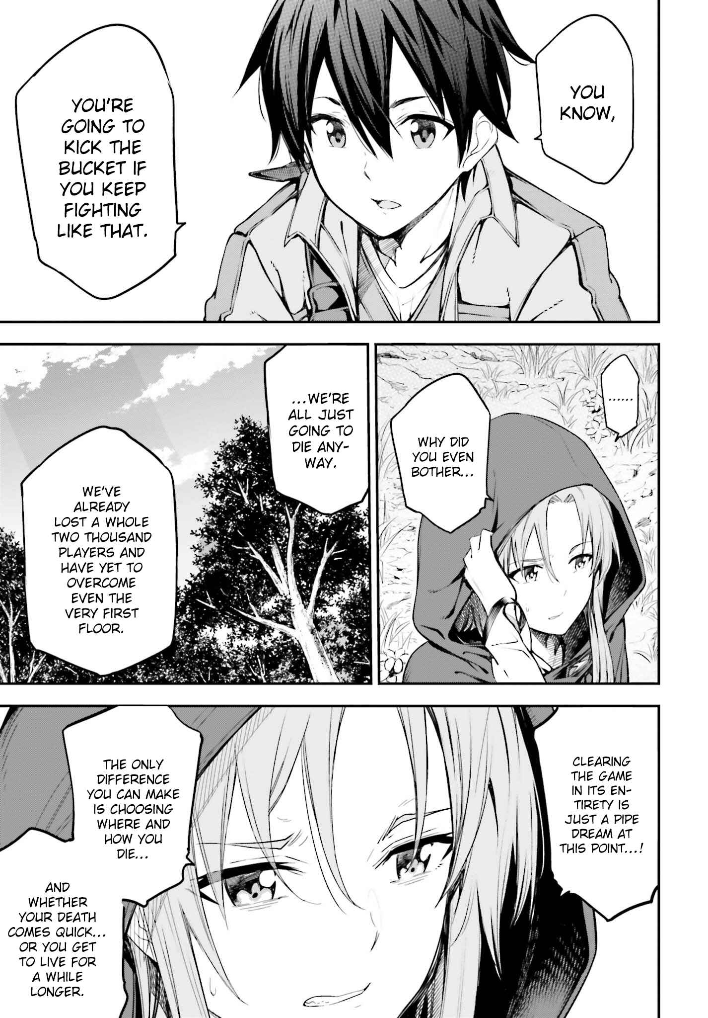 Sword Art Online - Re:Aincrad Chapter 3 - Page 16