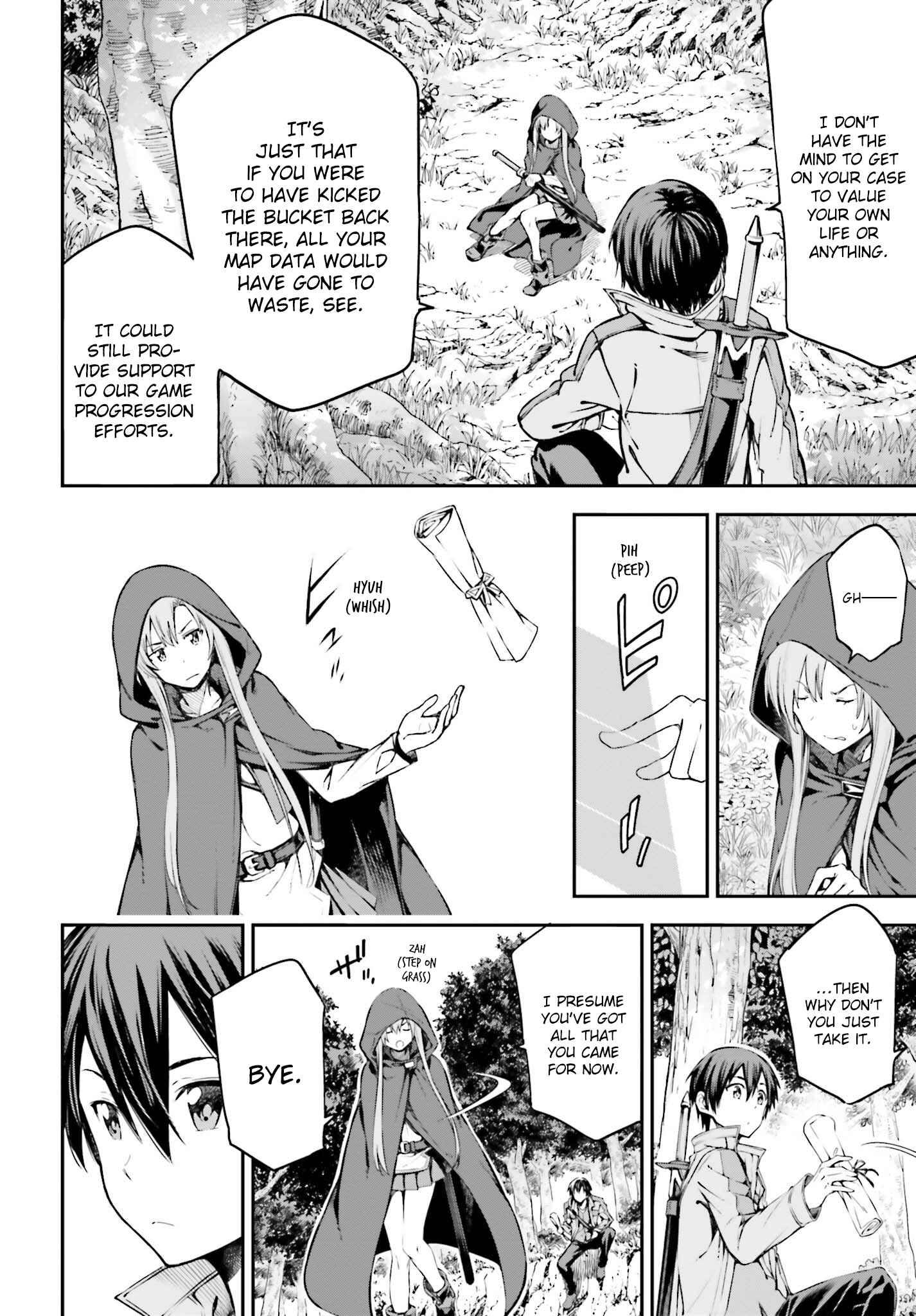Sword Art Online - Re:Aincrad Chapter 3 - Page 17