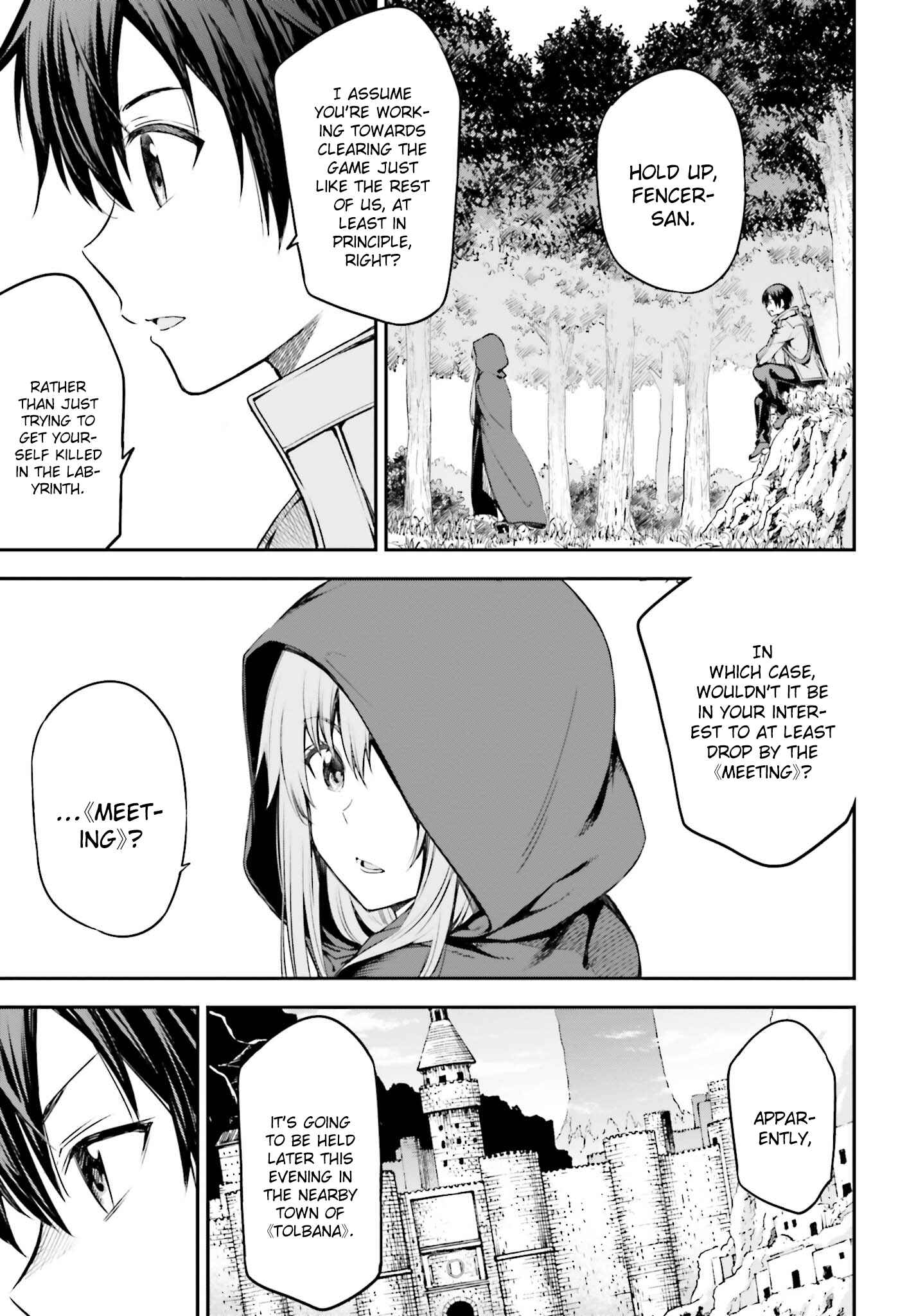 Sword Art Online - Re:Aincrad Chapter 3 - Page 18