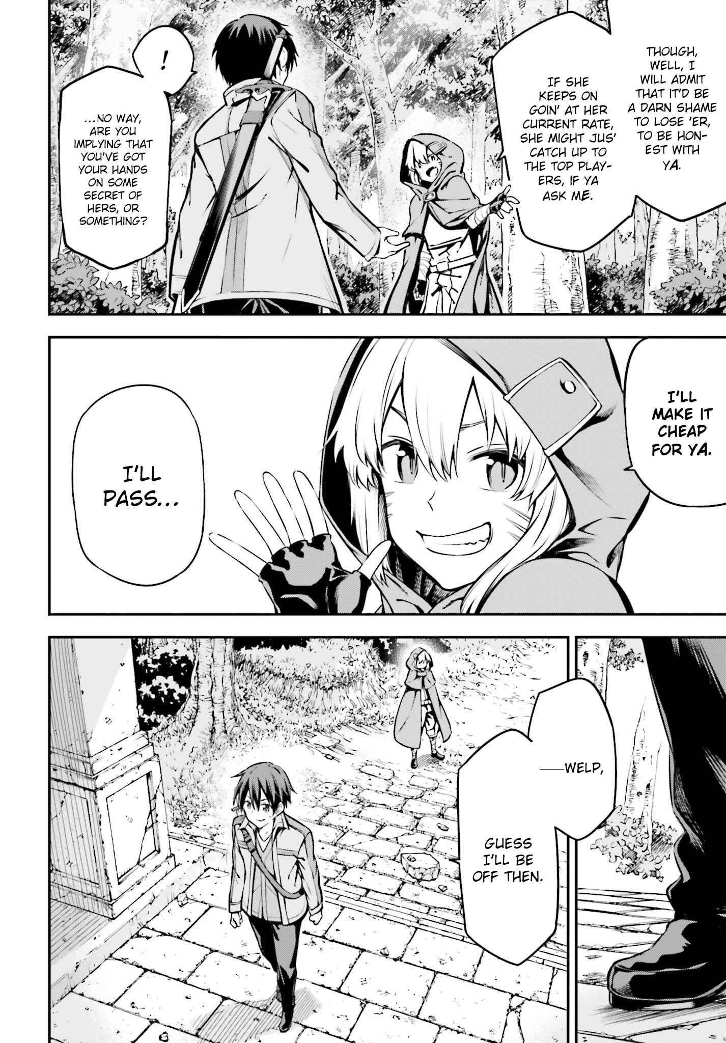 Sword Art Online - Re:Aincrad Chapter 3 - Page 8