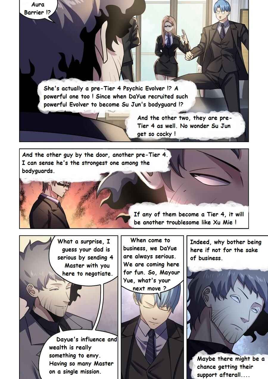 Mòshì Fánrén Chapter 535 - Page 10