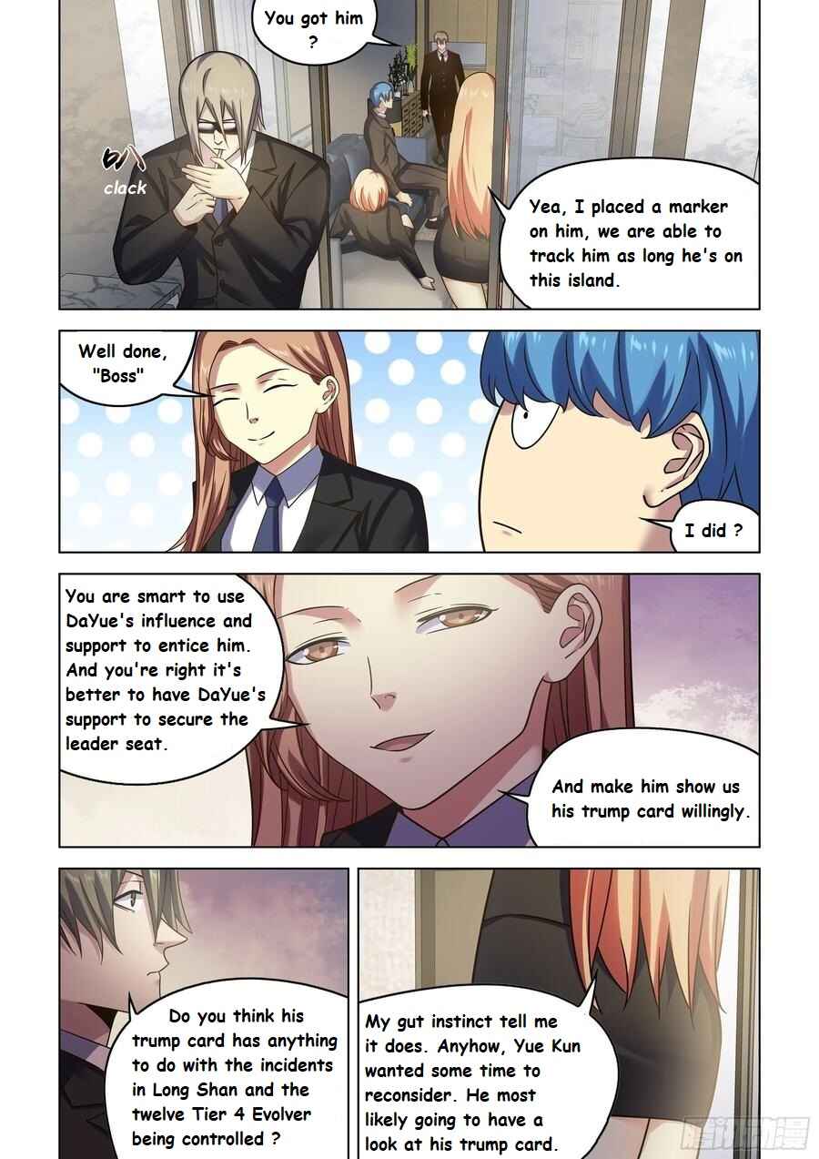 Mòshì Fánrén Chapter 535 - Page 12