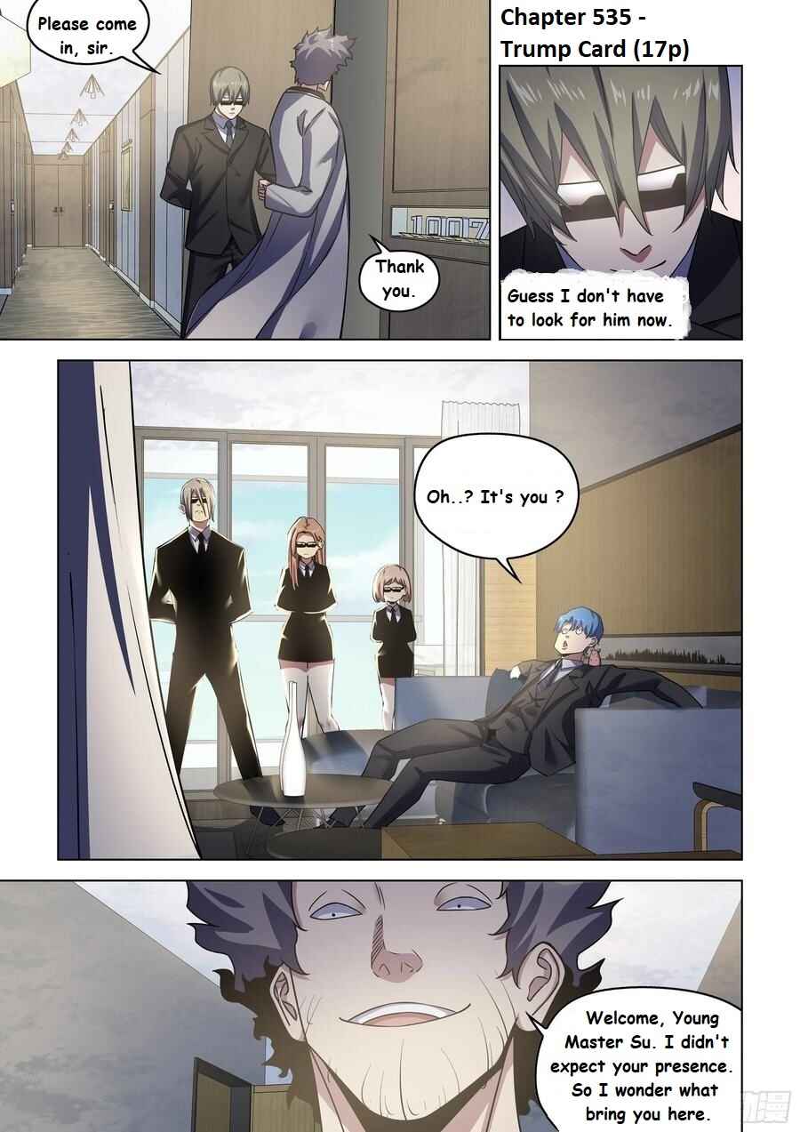 Mòshì Fánrén Chapter 535 - Page 2