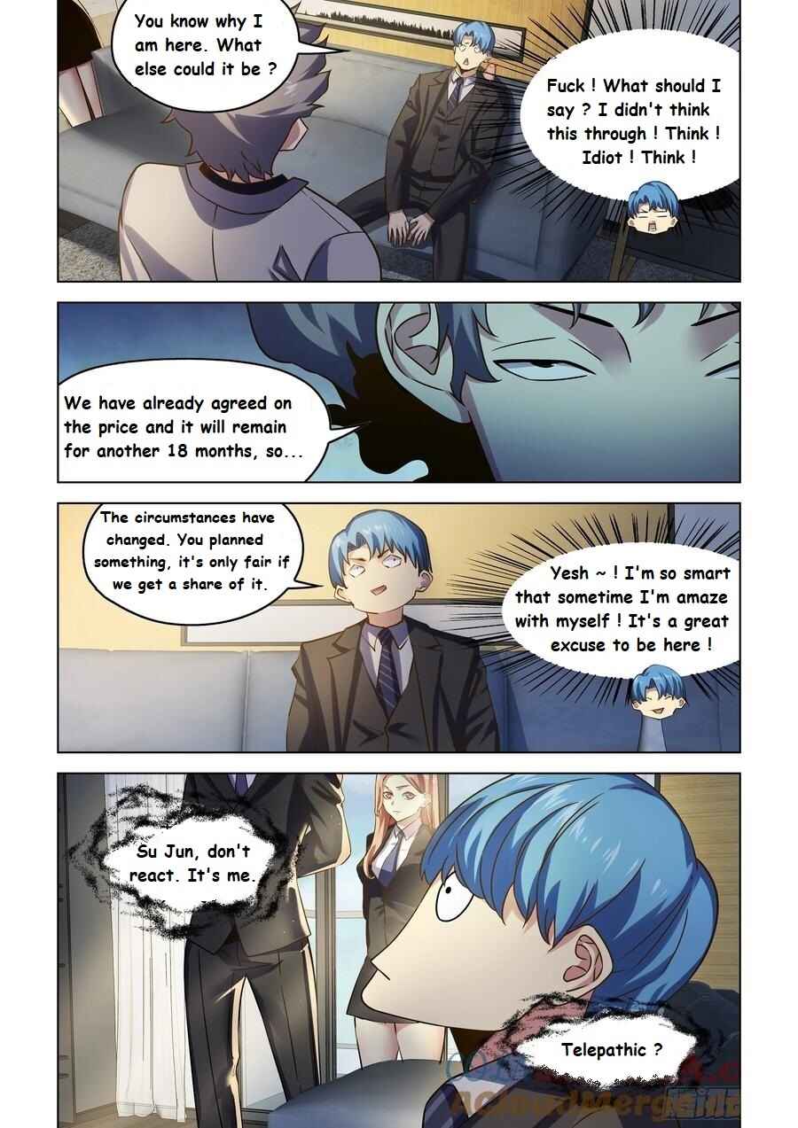 Mòshì Fánrén Chapter 535 - Page 3