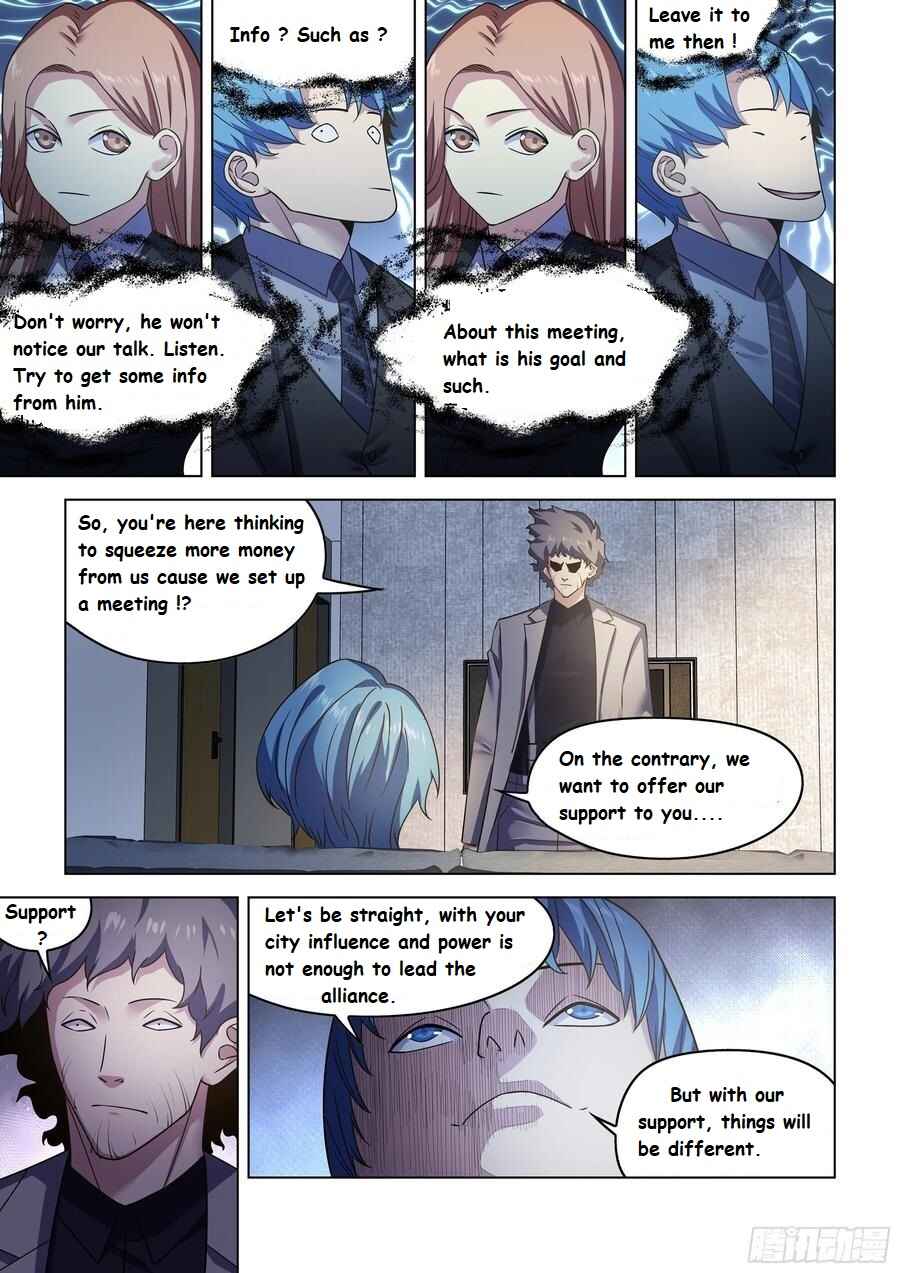 Mòshì Fánrén Chapter 535 - Page 4