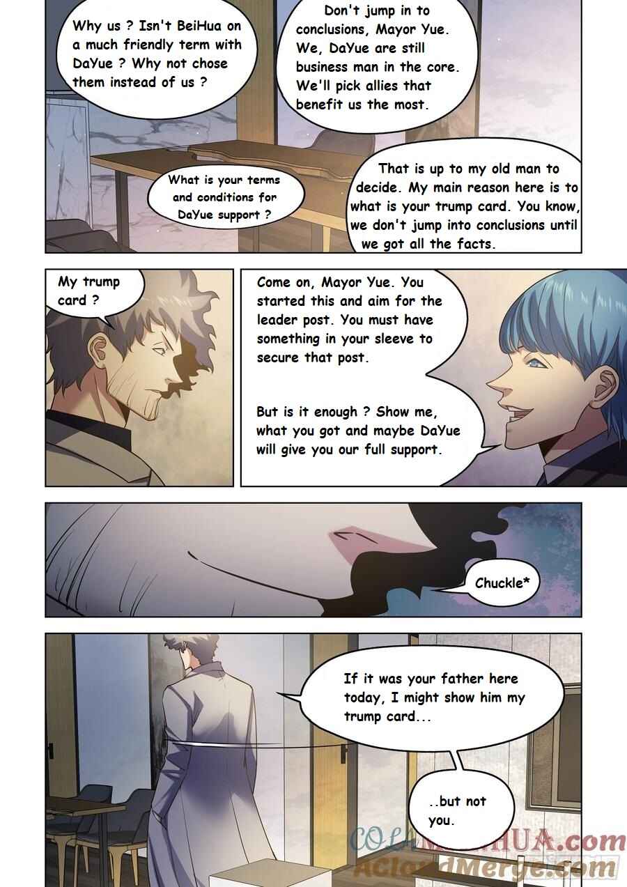 Mòshì Fánrén Chapter 535 - Page 5