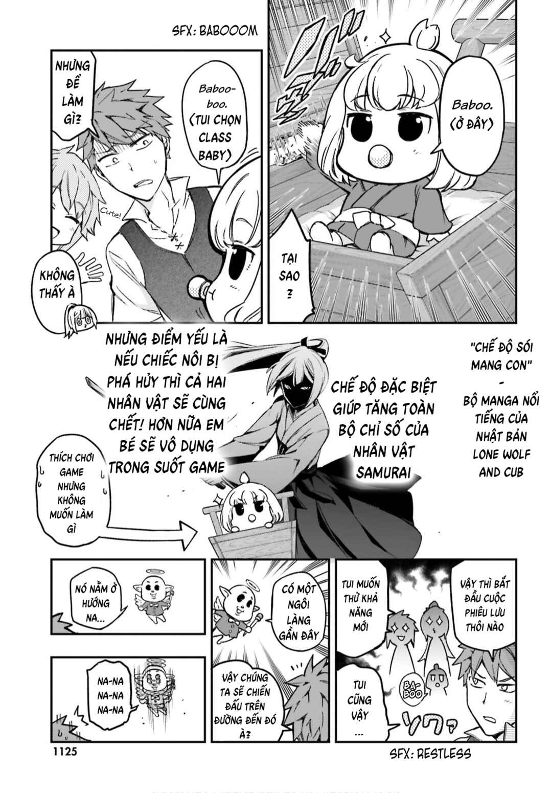 D-Frag! Chapter 126 - Page 11