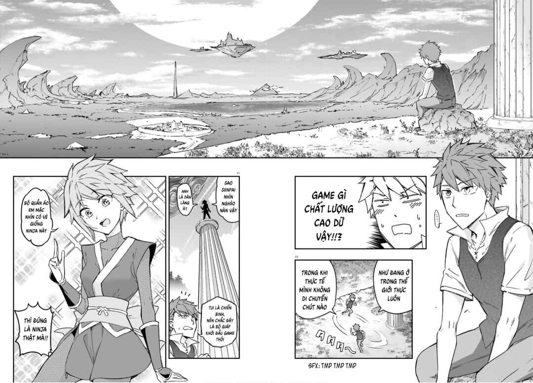 D-Frag! Chapter 126 - Page 9
