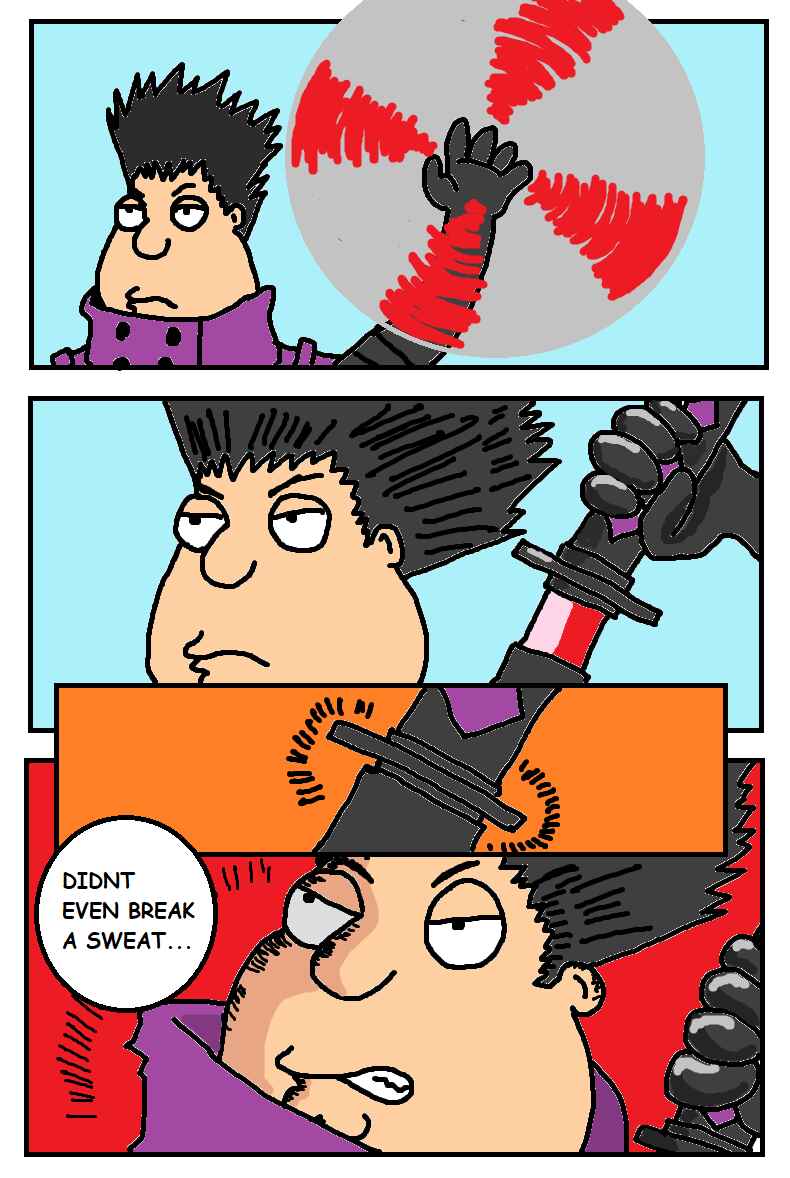Family Guy Hollow Nights Chapter 1 - Page 12