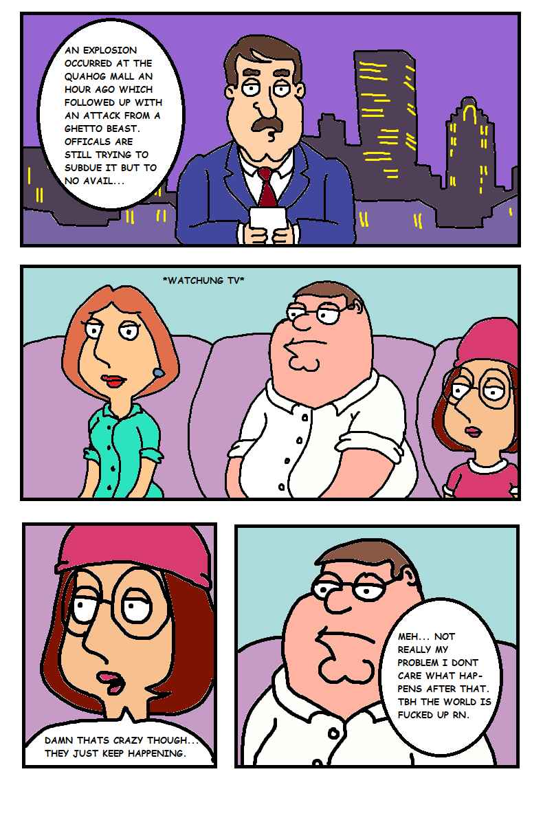 Family Guy Hollow Nights Chapter 1 - Page 23