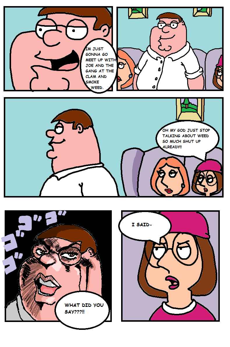 Family Guy Hollow Nights Chapter 1 - Page 24