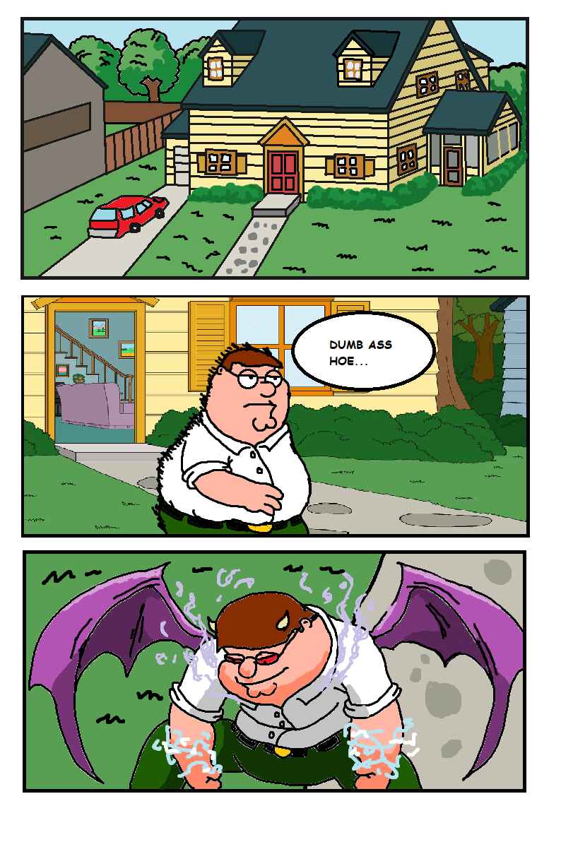Family Guy Hollow Nights Chapter 1 - Page 27