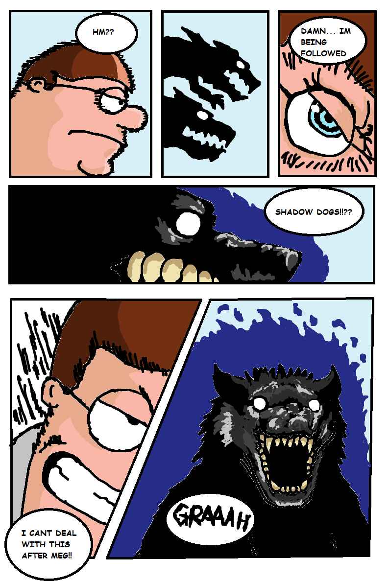 Family Guy Hollow Nights Chapter 1 - Page 30