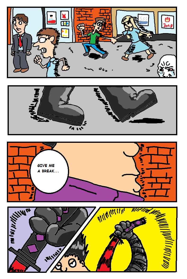 Family Guy Hollow Nights Chapter 1 - Page 7