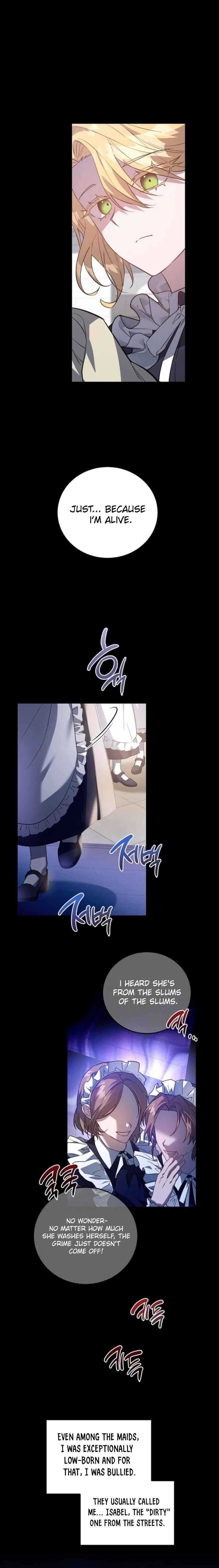 A Revenge Guide for the Terminally Ill Maid Chapter 1 - Page 2