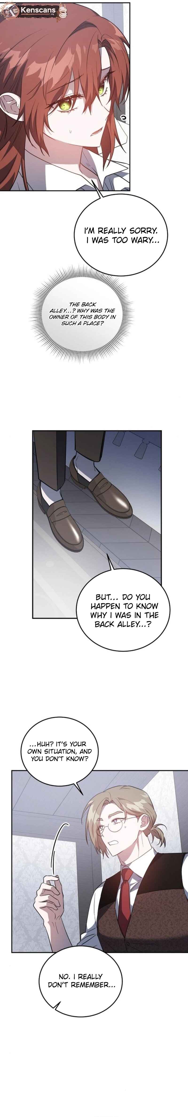 A Revenge Guide for the Terminally Ill Maid Chapter 1 - Page 22