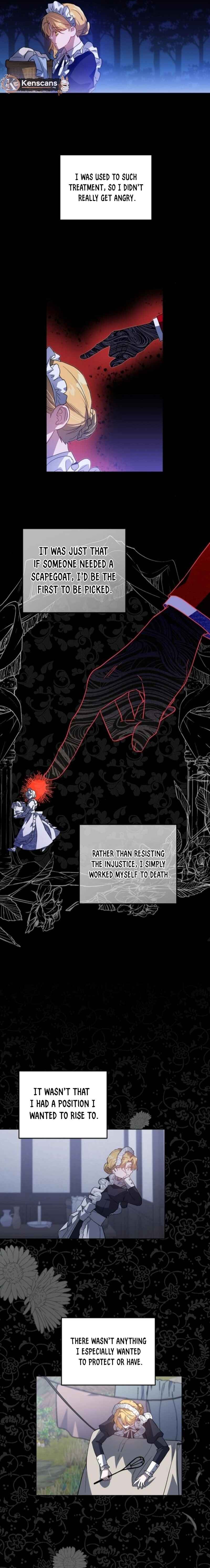 A Revenge Guide for the Terminally Ill Maid Chapter 1 - Page 3