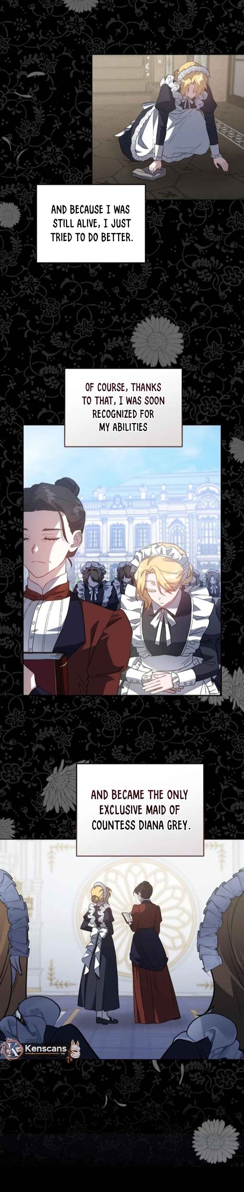 A Revenge Guide for the Terminally Ill Maid Chapter 1 - Page 4