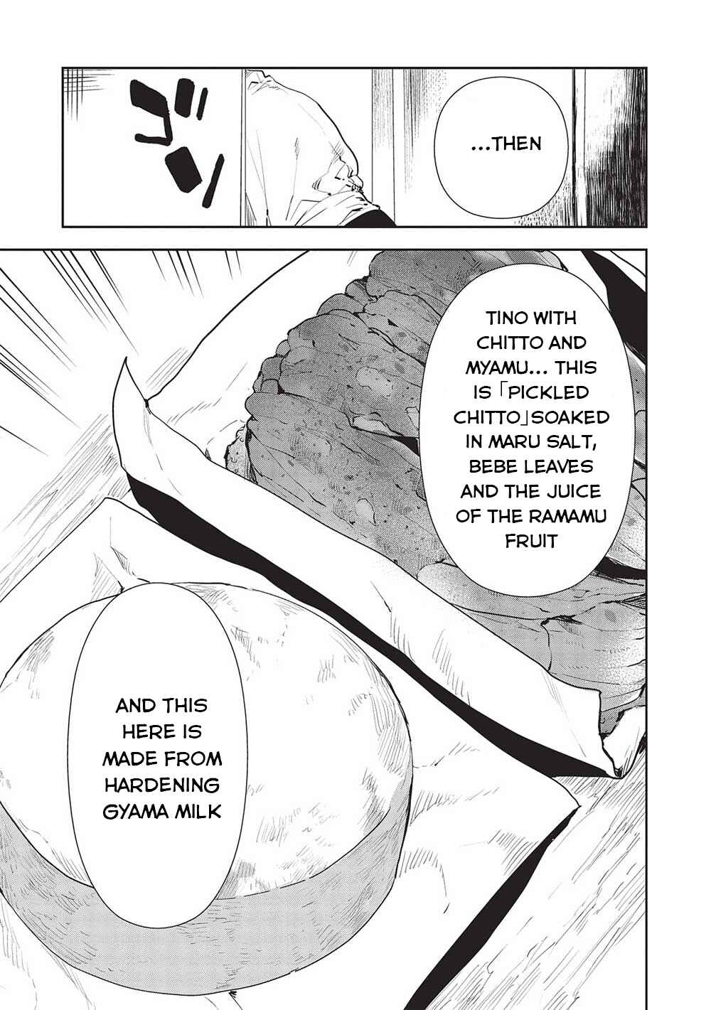 Isekai Ryouridou Chapter 39 - Page 21
