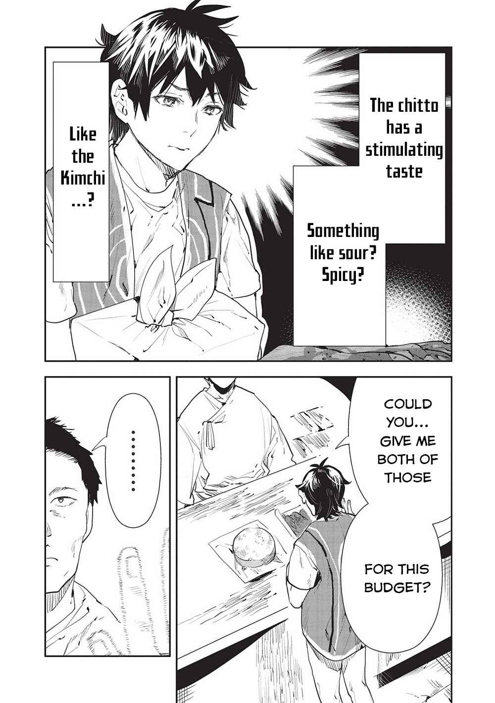 Isekai Ryouridou Chapter 39 - Page 24