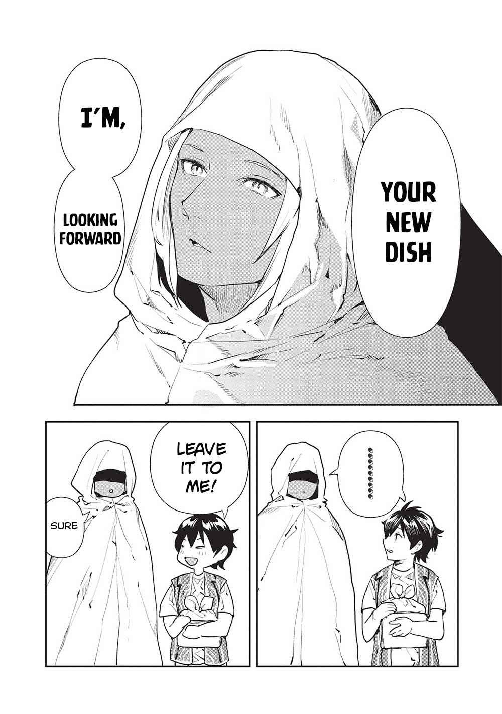 Isekai Ryouridou Chapter 39 - Page 26