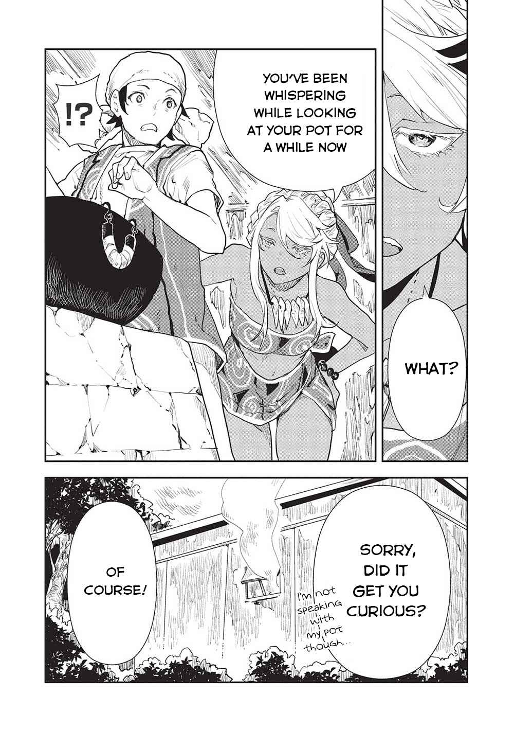 Isekai Ryouridou Chapter 39 - Page 4