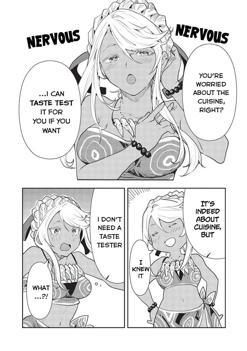 Isekai Ryouridou Chapter 39 - Page 5